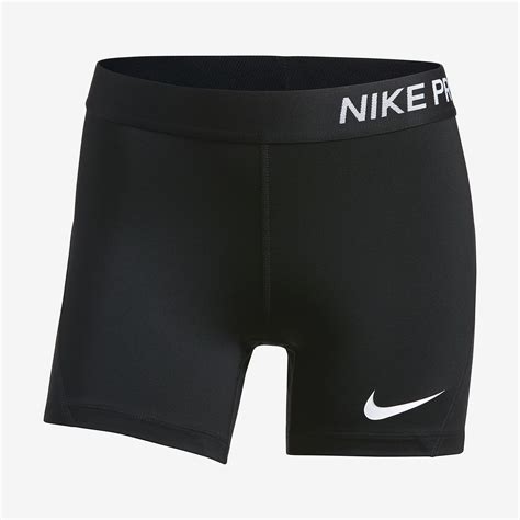 Nike Pro Tight Shorts Girls Black