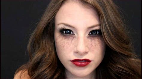 The Vampire Diaries Halloween Makeup Tutorial Youtube