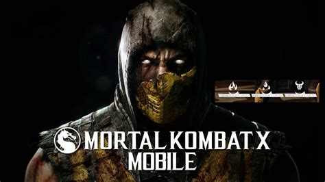 Mortal Kombat X Mobile Start The Fight With 3 Bars Of Power For Almost