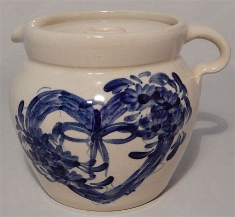 Vintage Casey Pottery Marshall Tx Hand Turned Teapot Winsert Heart Design Caseypottery Teapot