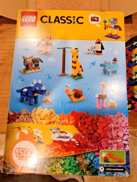 Lego Classic Bricks And Animals 11011 For Sale Online Ebay