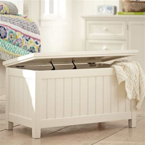 Blanket Chest Furniture For Extra Storage Chest Furniture Beadboard