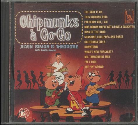 Chipmunks Chipmunks A Go Go Music