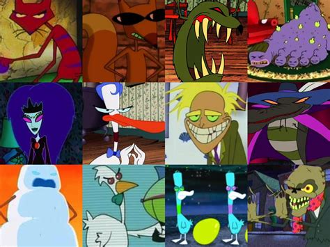 Favorite Villains From Courage The Cowardly Dog Which Ones Did You