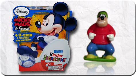 Kinder Überraschung 4er Pack Box Disney Micky Maus Und Freunde Youtube