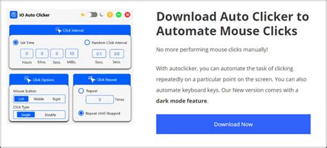 Use Auto Click Feature On Windows 10 Automate Clicking