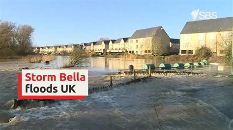 Storm Bella Floods Parts Of Uk Sbs News