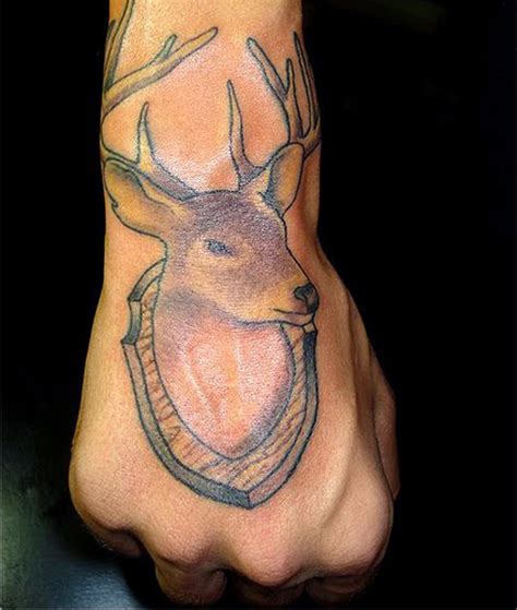 33 Awesome Deer Tattoo Designs Sheplanet