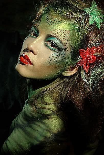 Poison Ivy Makeup She Is My Favorite Batman Character Halloween