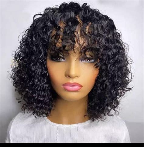 Hair Wigs For Parlour Personal Style Curly Straight Wavy At Rs