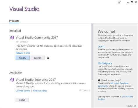 I Cannot See My Class Diagrams In Visual Studio 2017