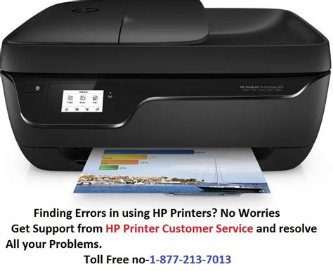 Get Instant Support From Hp Printer Customer Service For Any Technical