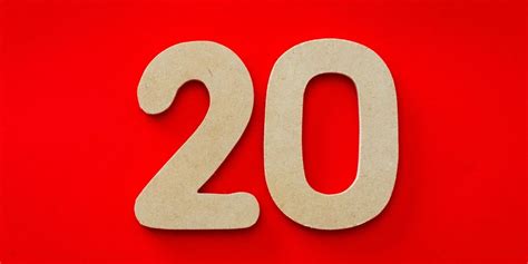 Twenty Terrific Facts About The Number 20 The Fact Site