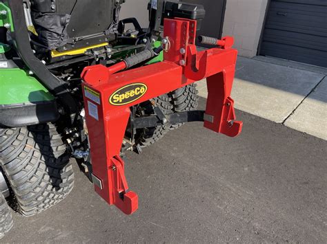 Speeco Category 1 E Hitch Quick Hitch Good Works Tractors
