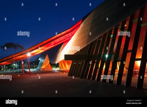 Architecture Of Entrance To National Museum Of Australia Canberra