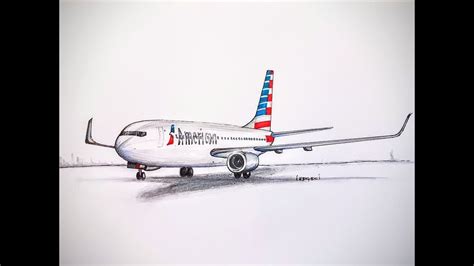 Airplane Drawing Air Lines Bmw M4 Aeroplane American Airlines