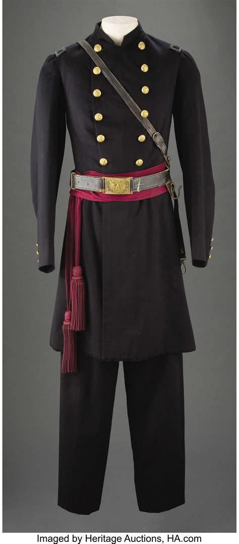Magnificent Civil War Uniform Grouping Of Colonel Brevet Brigadier