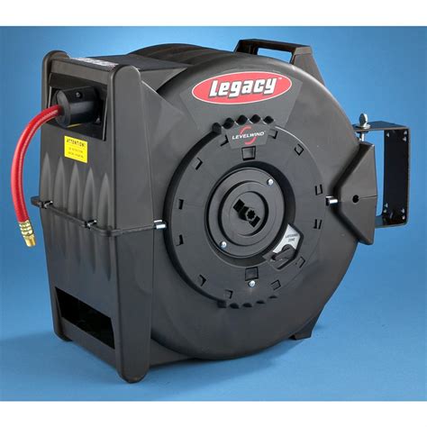 Legacy Levelwind Retractable Hose Reel 118539 Air Tools At
