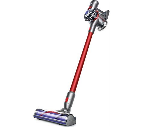 Dyson V7 Total Clean Cordless Vacuum Cleaner Red Red Laundry Store