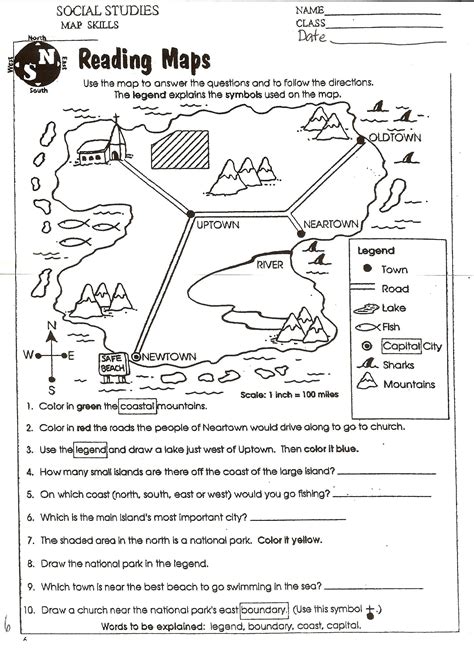 20 7th Grade History Worksheets Desalas Template