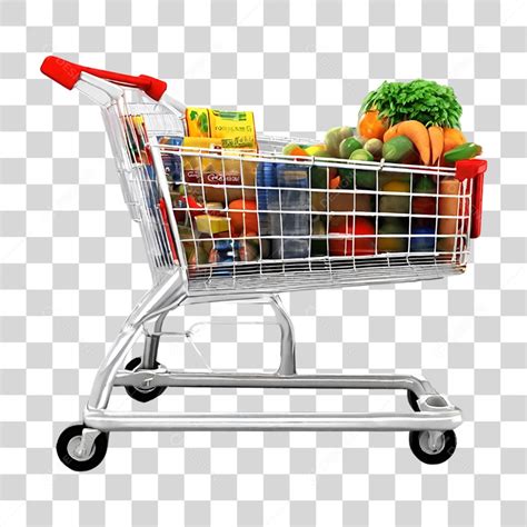 Carrinho De Super Mercado Png