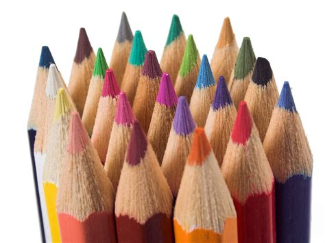 Colored Pencils Pencils Wallpaper 22186584 Fanpop
