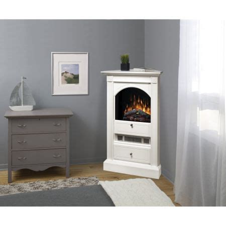 Led fire and ice electric fireplace with remote in black form and function perfectly align in this form and function perfectly align in this sleek fire and ice electric fireplace by northwest. firepitbargains.com | White corner electric fireplace ...