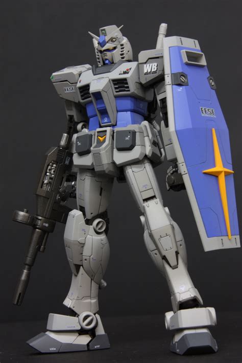 Rg 1144 Rx 78 3 G3 Gundam G3 Painted Build