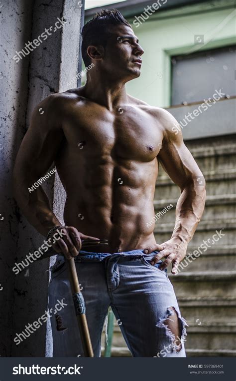 Sexy Male Gardener Stock Photos Images Photography Shutterstock