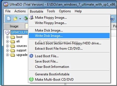 Ultraiso free download getintopc support: How to Use UltraISO To Make Bootable CD DVD and Mount ISO