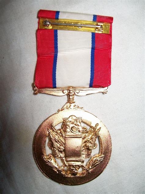 Distinguished Service Medalj Us Army Medaljer And Släp Us Medaljer