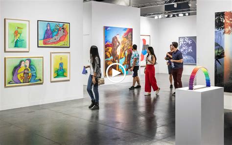 Watch The Highlights Of Art Basel Miami Beach 2018