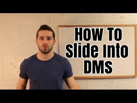 50+ pick up lines for girls that have the most success on tinder. How To Slide Into DMs - YouTube