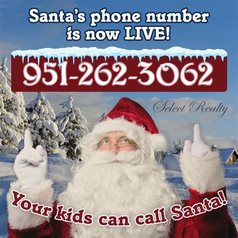 Call Santa Santa Phone Santa Santa Claus Number