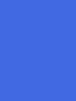 Be the first to write a review.about this product. Royal blue / #4169e1 hex color