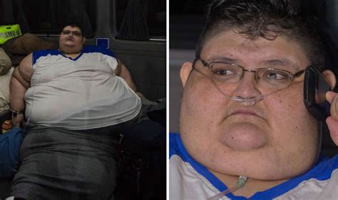 Fattest Man In The World Alive Former World S Fattest Man Is Back On His Feet After Losing An