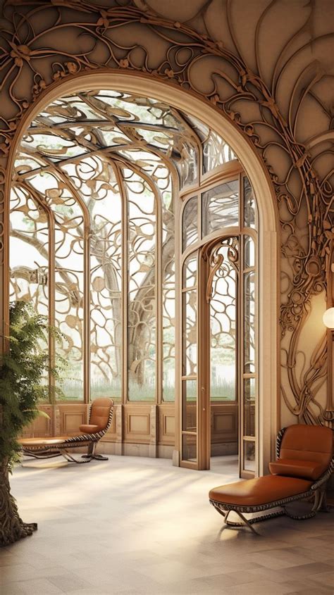 Art Nouveau Interior Design A Guide To Achieving The Perfect Look In