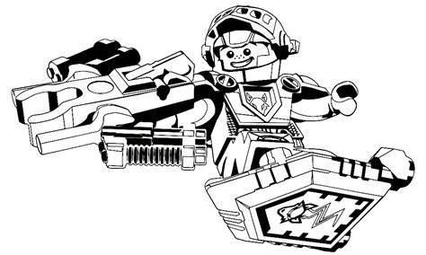 Home › coloring sheets › lego nexo knights. Lego Nexo Nights coloring pages to download and print for free