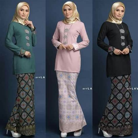 Baju Kebaya Melayu Modern