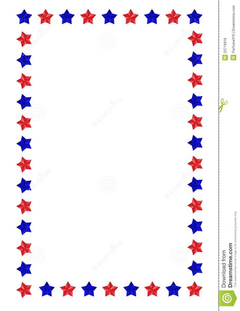 Red White And Blue Border Clipart Free Download On Clipartmag