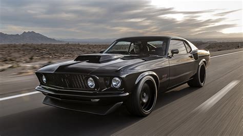 Classic Recreations 1969 Boss 429 Mustang