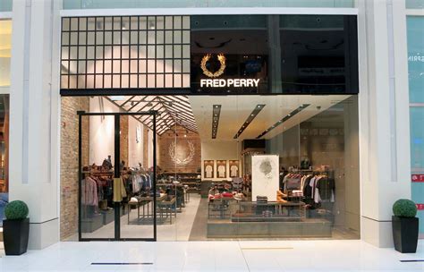 Fred Perry Dubai Shopping Guide
