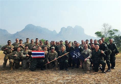 Washington Guard Trains With Royal Thai Army Counterparts National
