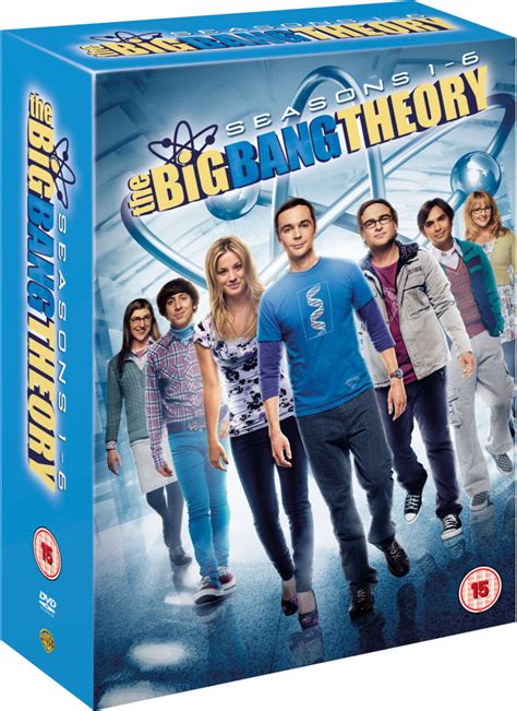 The big bang theory's first season aired between september 24, 2007 and may. The Big Bang Theory - Seasons 1-6 DVD | Zavvi