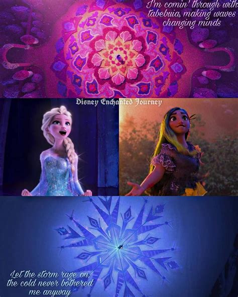𝑫𝒊𝒔𝒏𝒆𝒚 𝑬𝒏𝒄𝒉𝒂𝒏𝒕𝒆𝒅 𝑱𝒐𝒖𝒓𝒏𝒆𝒚 On Instagram Isabela And Elsa Both Wonder