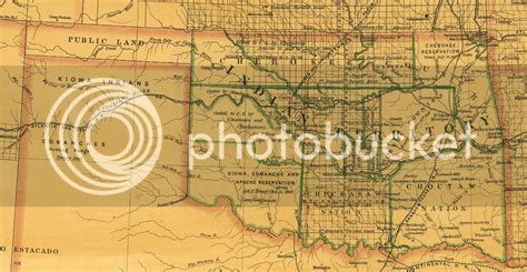 Maps And History Of Oklahoma County 1830 1900