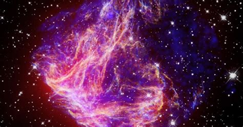 A supernova, occasionally shortened to nova, was rare and powerful explosions that typically occurred upon the death of a massive star. Supernova Remnant N49 | Earth Blog