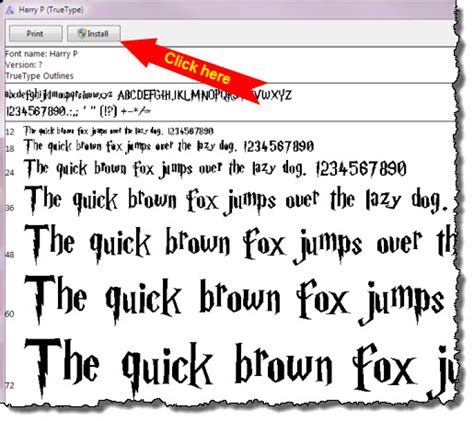 Free Other Font File Page 6