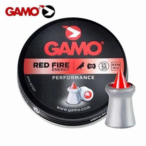 Gamo Red Fire 177 Cal Pellets Diamond Shaped At Rs 1200tin In