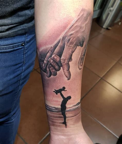 Tatuaje De Padre Y Hijo Tatuagem Pai E Filha Tatuagem Para Filho